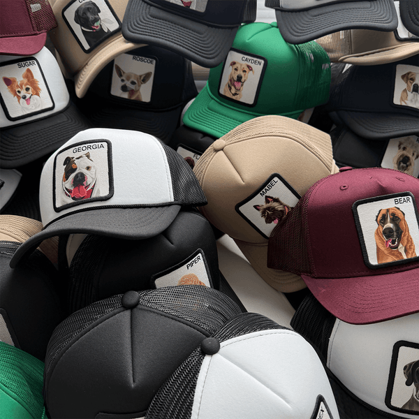 The Original Personalized Pet Hat